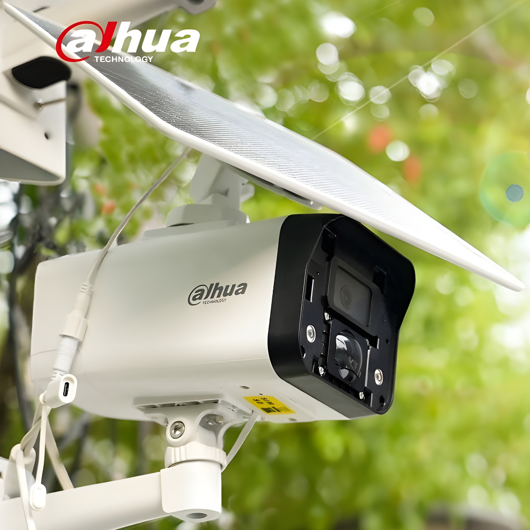 Cámara 4G Solar Power Network