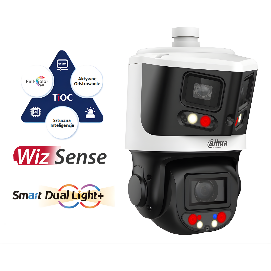 Cámara IP TIOC 3 Lentes PTZ