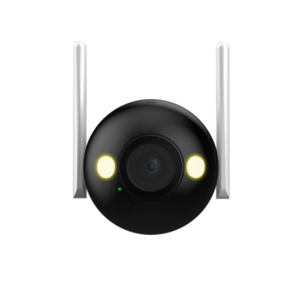 Cámara de vigilancia IP Wi-Fi 4MP con disuasión activa y comunicación bidireccional