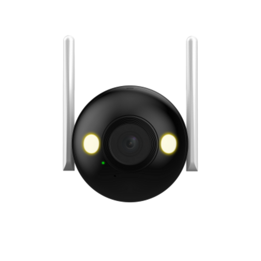 Cámara de vigilancia IP Wi-Fi 4MP con disuasión activa y comunicación bidireccional