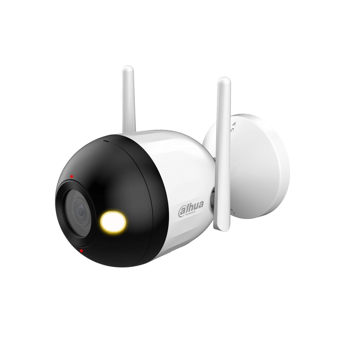 Cámara de vigilancia IP Wi-Fi 4MP con disuasión activa y comunicación bidireccional