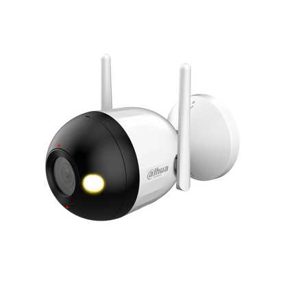 Cámara de vigilancia IP Wi-Fi 4MP con disuasión activa y comunicación bidireccional