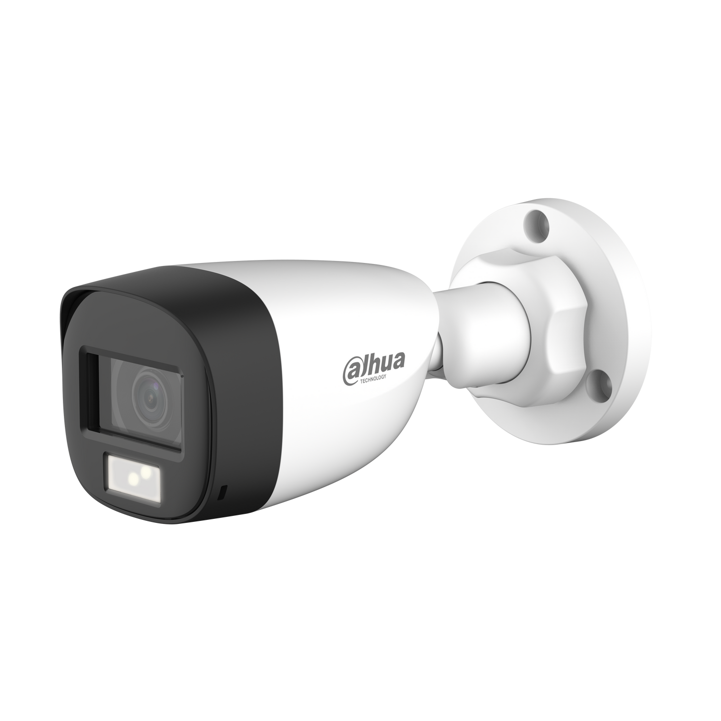 Cámara bala HDCVI de 5MP con luz dual inteligente y enfoque fijo