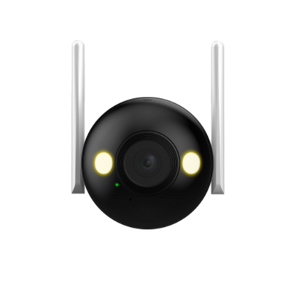 Cámara de vigilancia IP Wi-Fi 4MP con disuasión activa y comunicación bidireccional