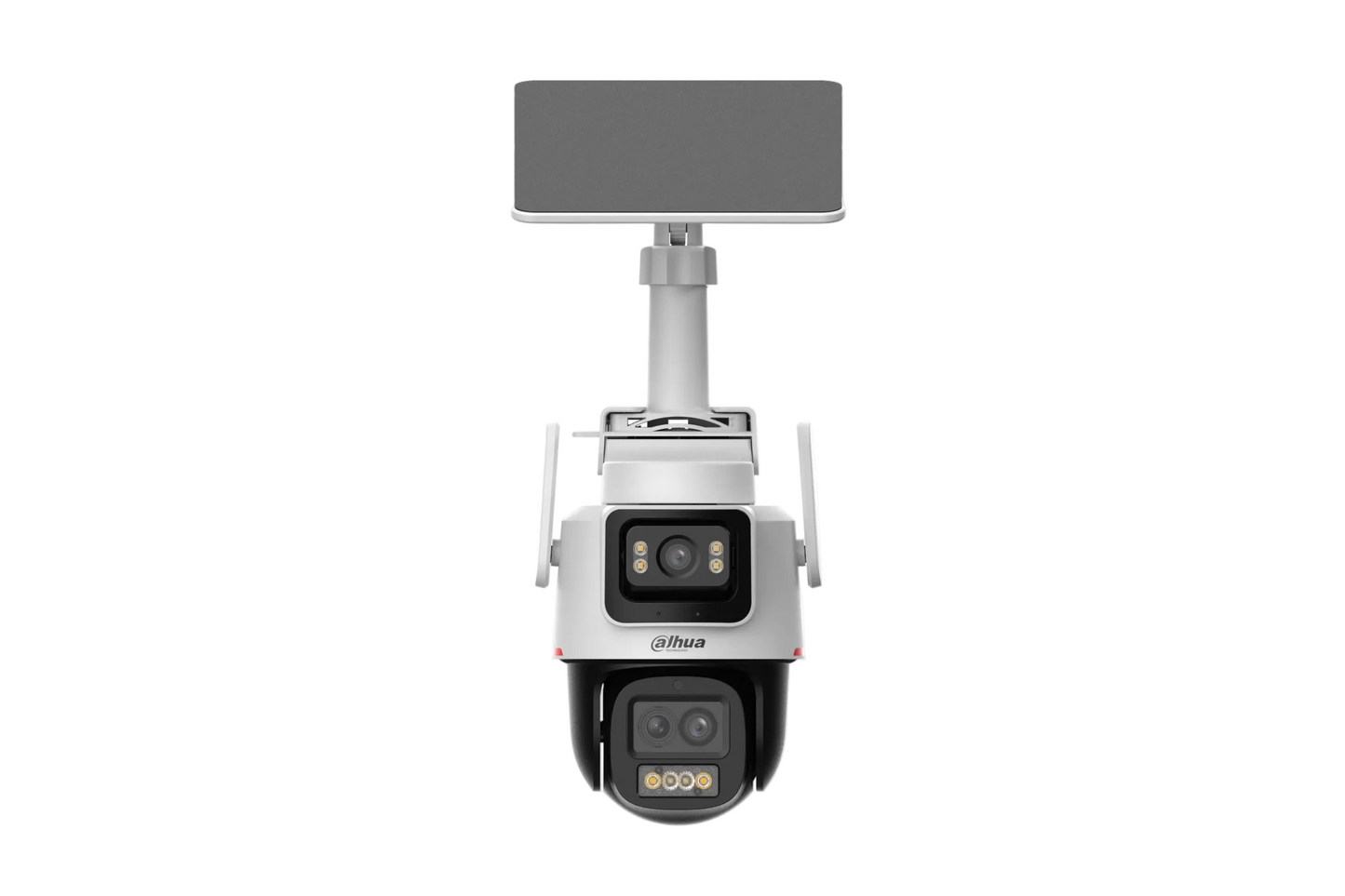 CAMARA SOLAR PTZ DOBLE LENTE IPC-PTS2649C-3E3Z-4GB20