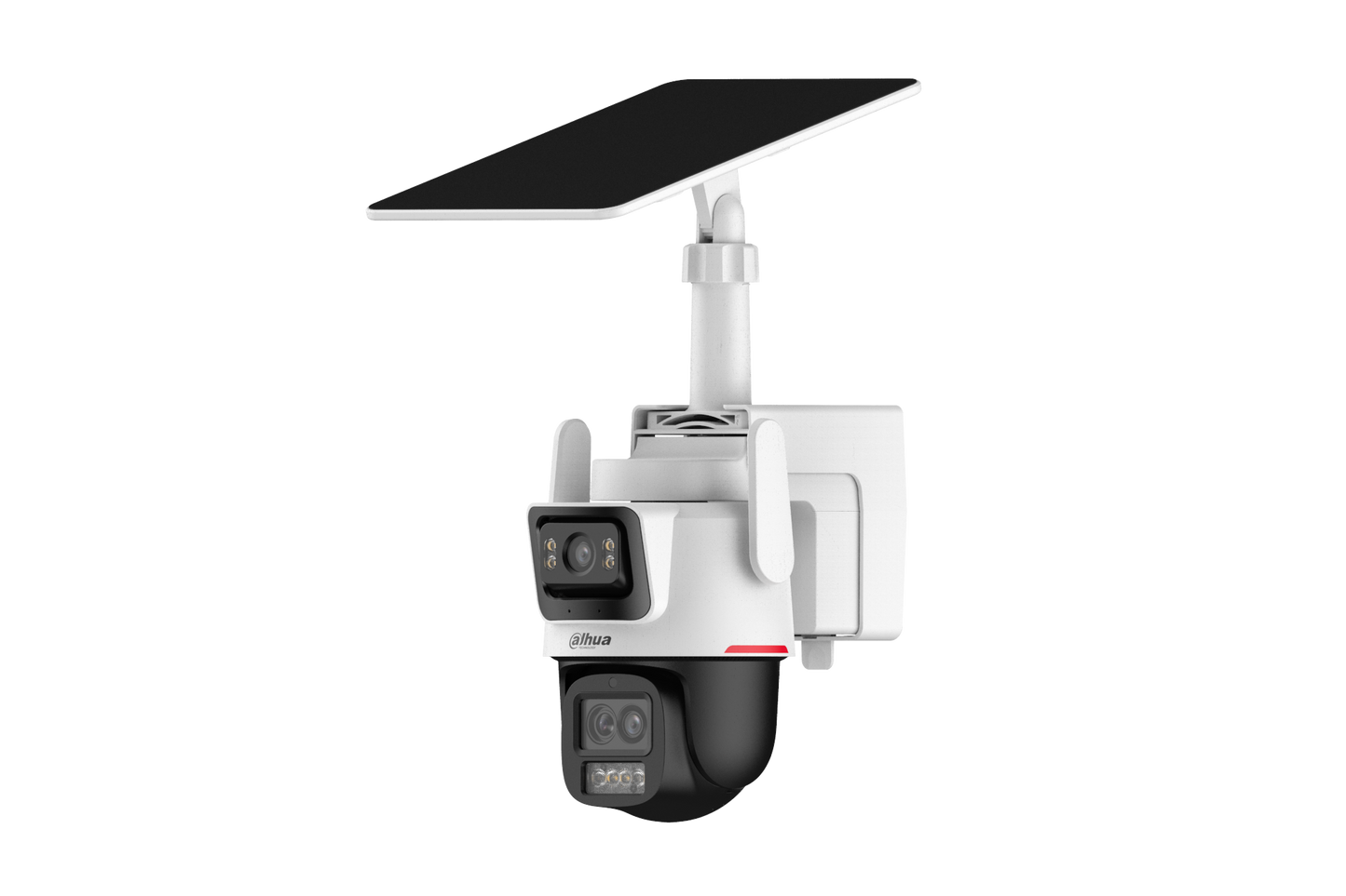 CAMARA SOLAR PTZ DOBLE LENTE IPC-PTS2649C-3E3Z-4GB20