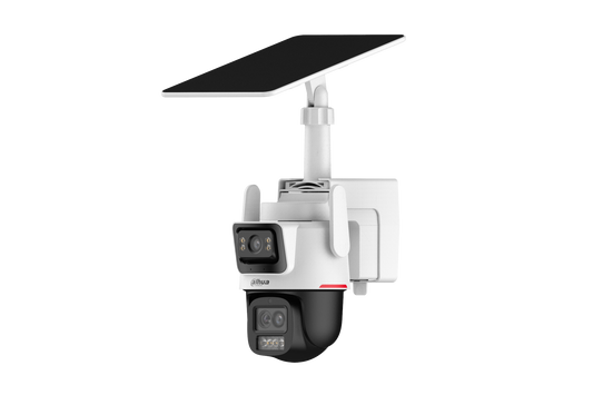 CAMARA SOLAR PTZ DOBLE LENTE IPC-PTS2649C-3E3Z-4GB20